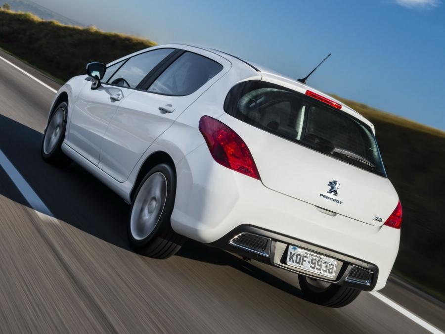  Peugeot 308 2012 года  (BR) (фото 6 из 18)
